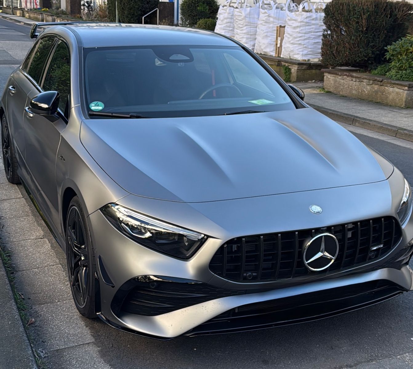 MERCEDES-BENZ A 35 AMG Mercedes-AMG A 35 4MATIC DCT Merced...