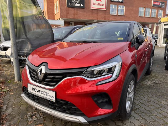 Renault Captur EVOLUTION TCe 140 EDC Automatik