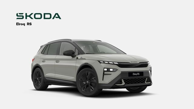 Skoda Elroq RS *0,25%*360*AHK*CANTON*HUD*MATRIX*WÄPU*