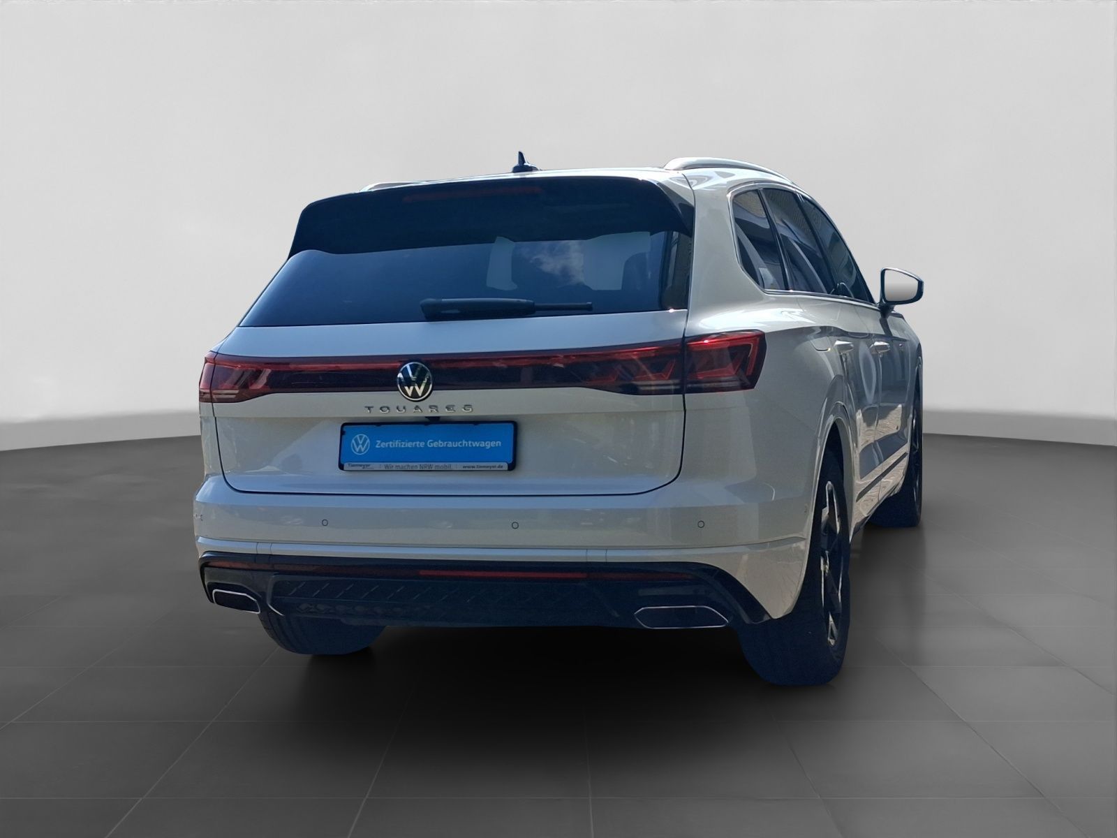 Volkswagen Touareg 3.0 TDI 4M 286PS R-LINE LUFTFEDER foto 3