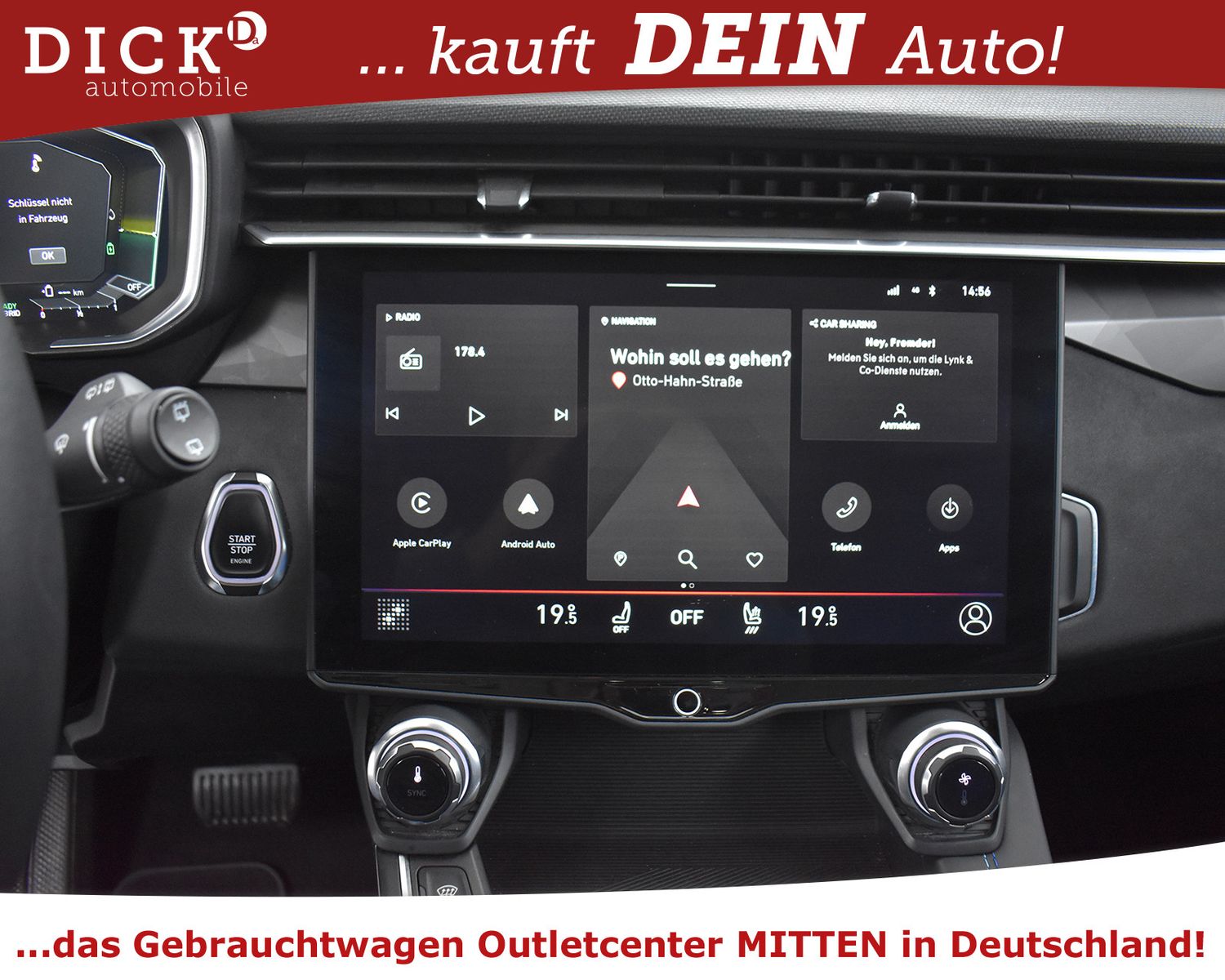 LYNC AND CO 01 1.5TD Aut PHEV PANO+MEMO+NAVI+LED+SHZ+ACC+360 - Image 14