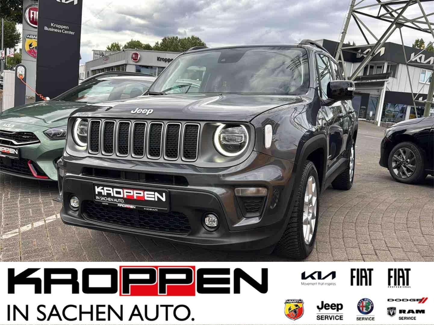 Jeep RENEGADE e-Hybrid MY23 Limited 1.5l MHEV Navi