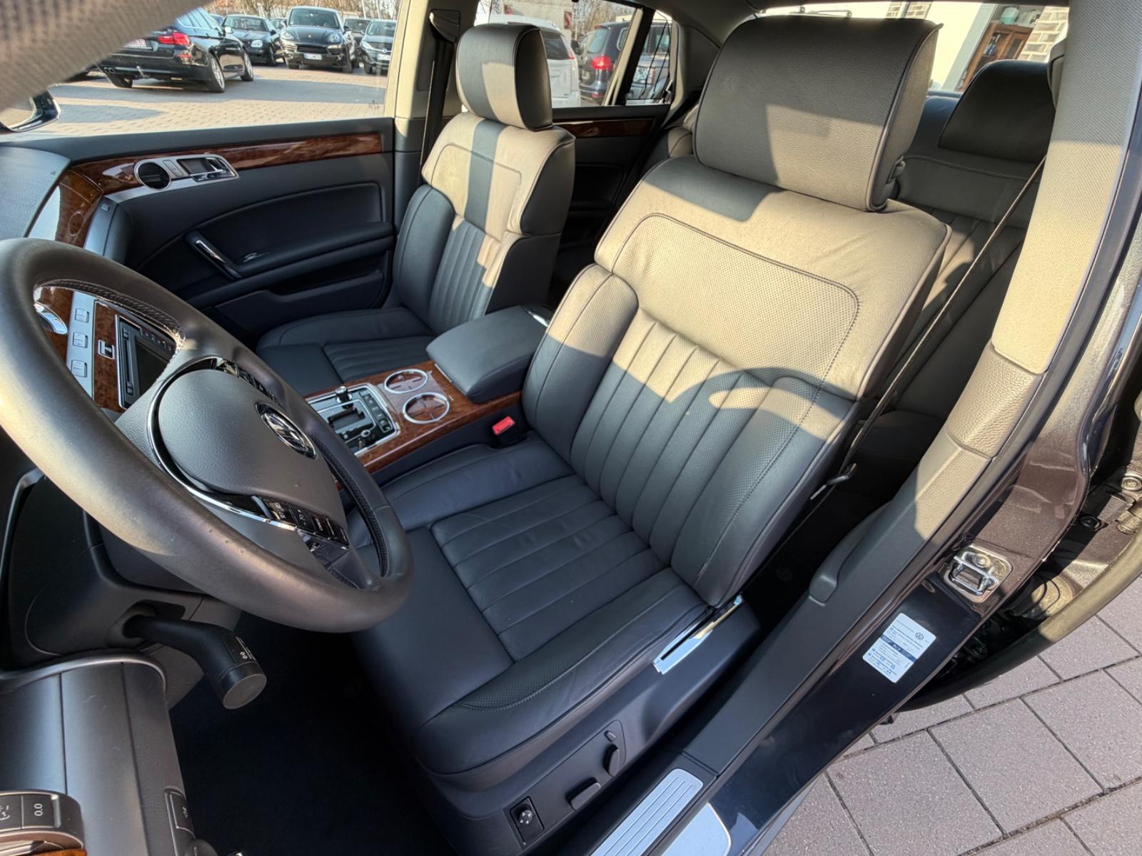 Volkswagen Phaeton V6 TDI 4Motion*KAMERA*NAVI*LEDER*2.HAND*
