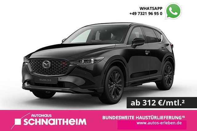 Ein Mazda CX-5 der zum Leasing angeboten wird.