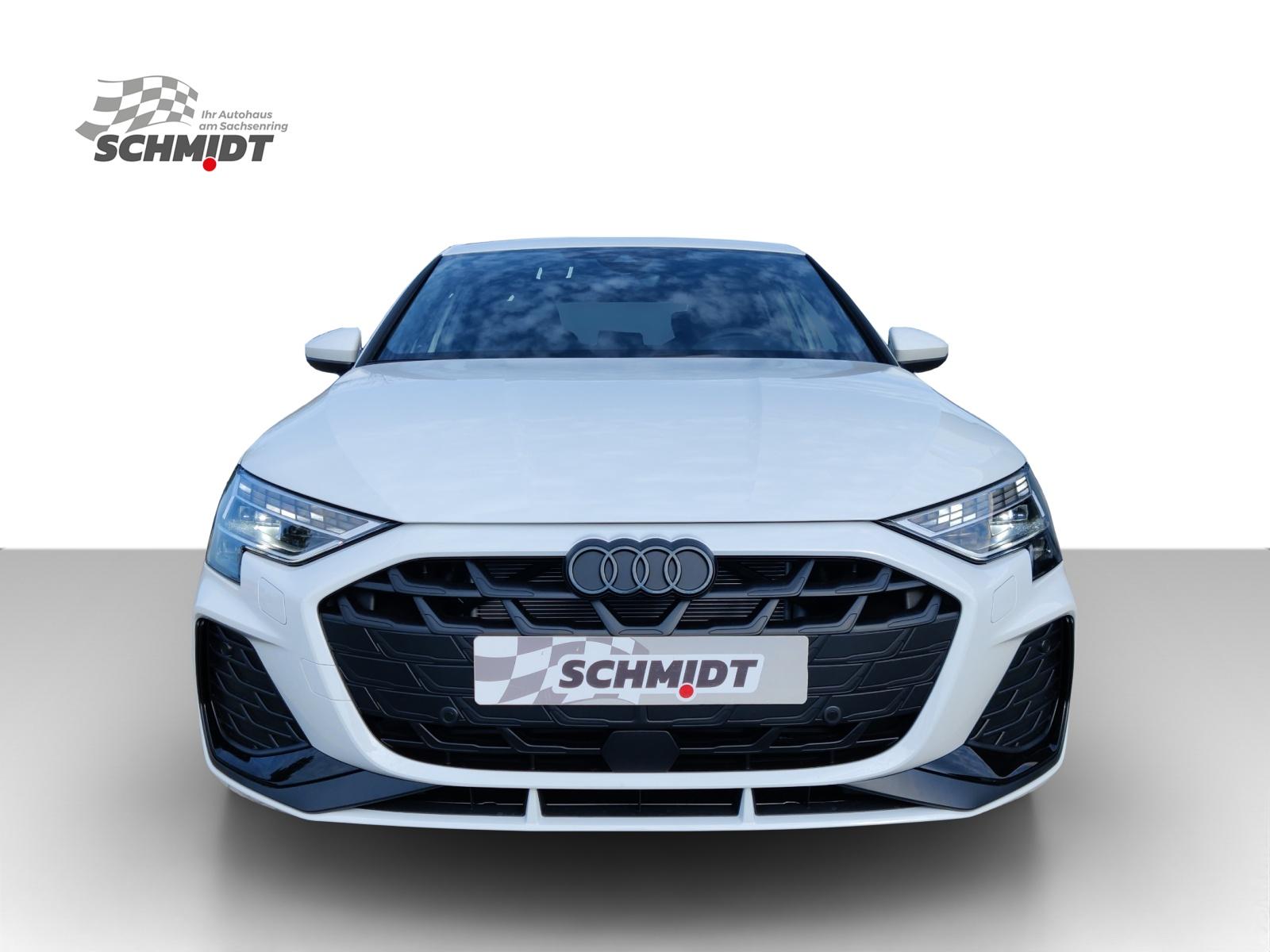 Audi A3 Sportback S line 35 TFSI Matrix GAR Stdhzg, миниатюра 2