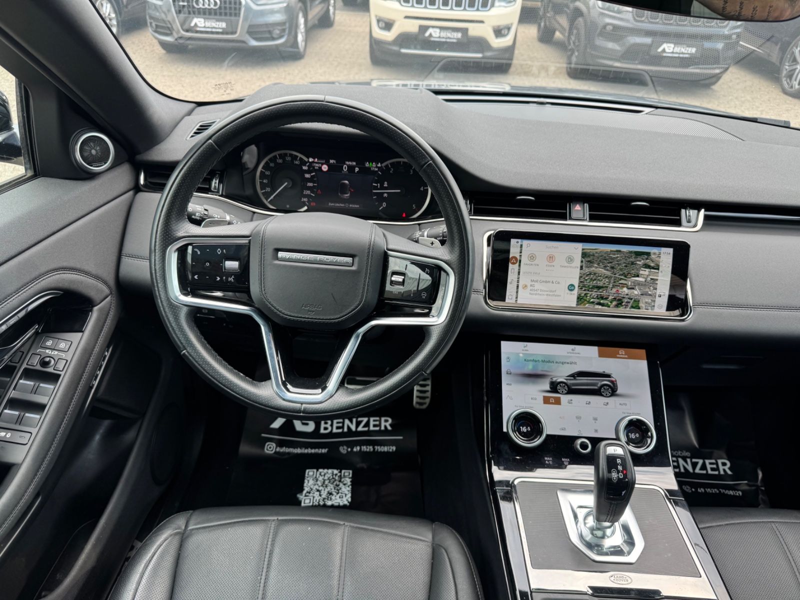 Fahrzeugabbildung Land Rover Range Rover Evoque R-Dynamic SE/Leder/PANO/LED