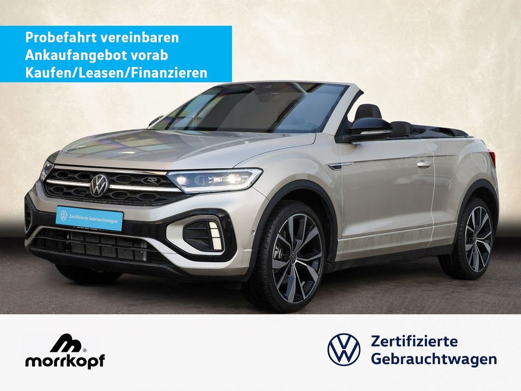 T-Roc Cabriolet 1.5TSI R-LINE +AHK+KAMERA+