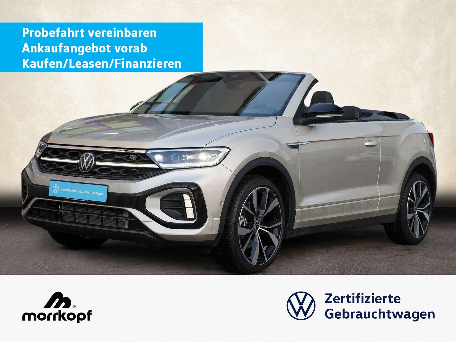 Volkswagen T-Roc Cabriolet 1.5TSI R-LINE +AHK+KAMERA+