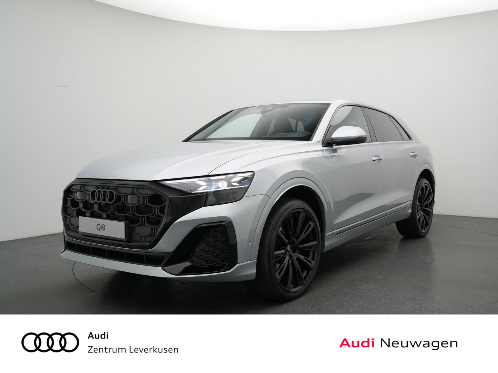 Audi Q8 S line business STANDHZ LASER B&O PANO AHK