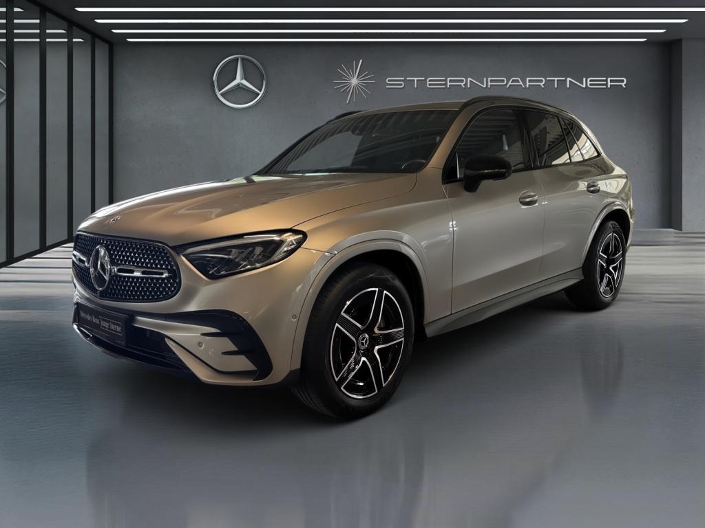Mercedes-Benz GLC 220 d 4M AMG+Night+AHK+Memory+Ambi+360°+MBUX
