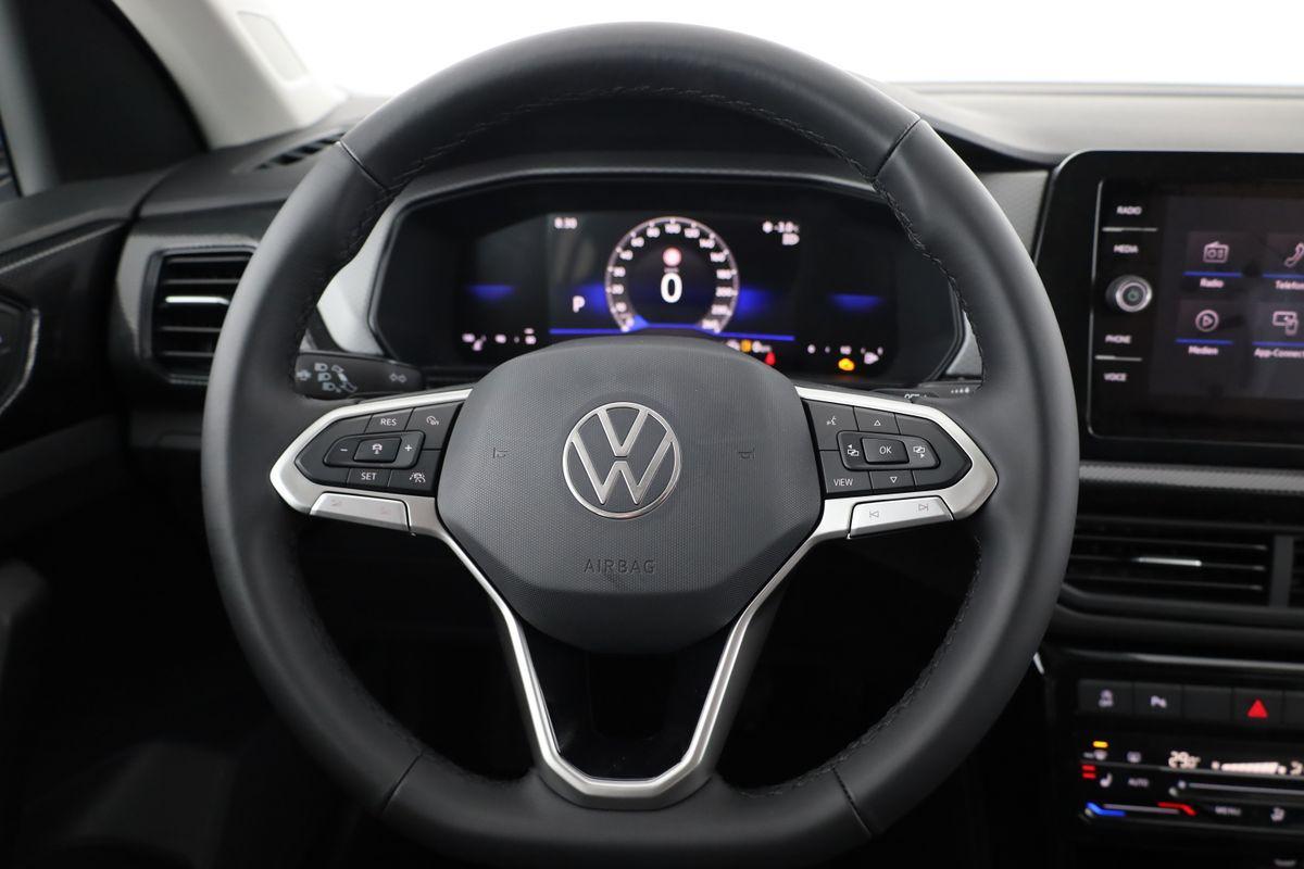Volkswagen T-Cross 1.0 TSI DSG Life, AHK, IQ.Light, Kamera,, миниатюра 7
