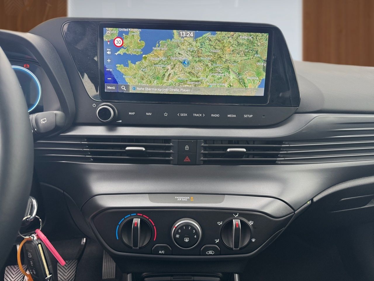 Fahrzeugabbildung Hyundai i20 TREND KAMERA*SHZ*LHZ*NAVI*USB*ZV*CARPL*
