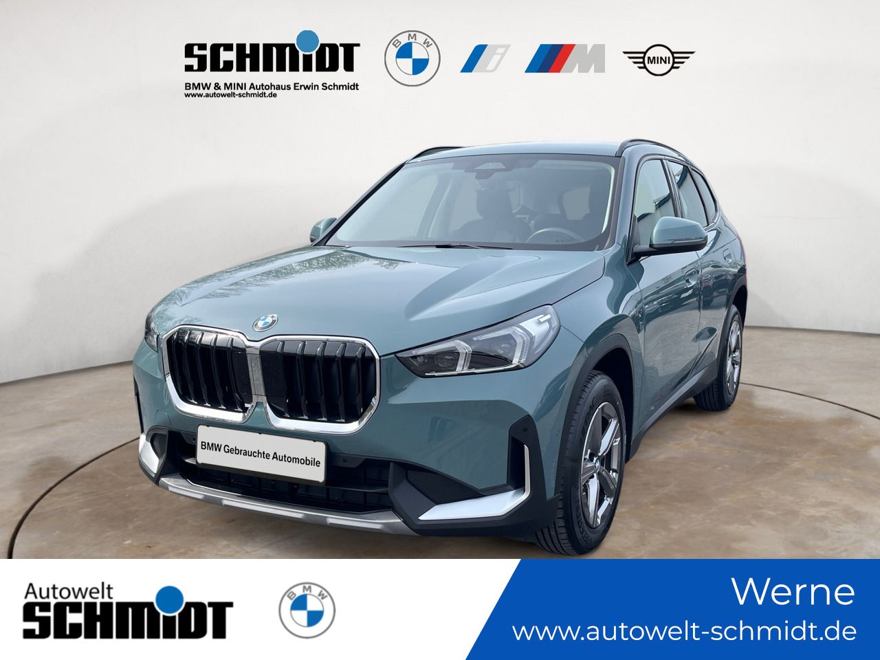 BMW X1 sDrive20d + GARANTIE-bis-01.2030
