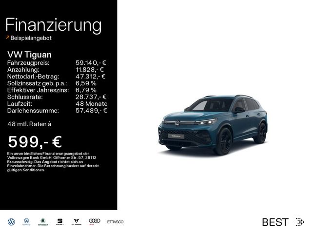 Volkswagen Tiguan R-Line 1,5 l eHybrid 177 PS DSG Navi/Klim