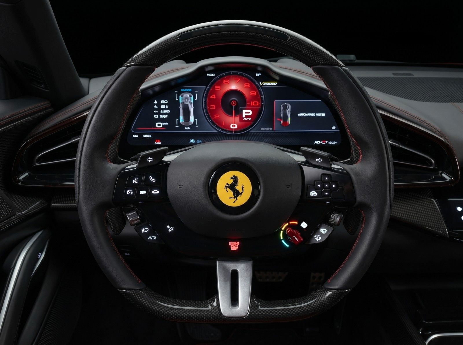 Fahrzeugabbildung Ferrari Purosangue | ATELIER CAR | Carbon | Panoramadach
