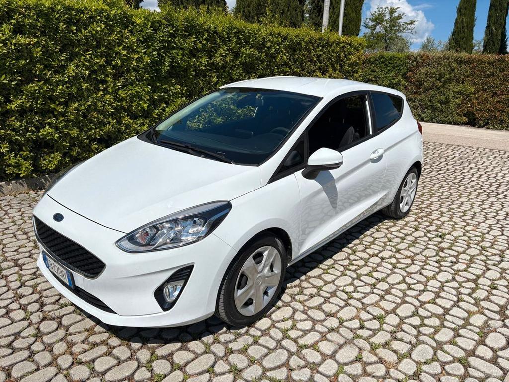Ford FORD Fiesta 15TDCi SS Trend N1Van 86 6M 2020 2020