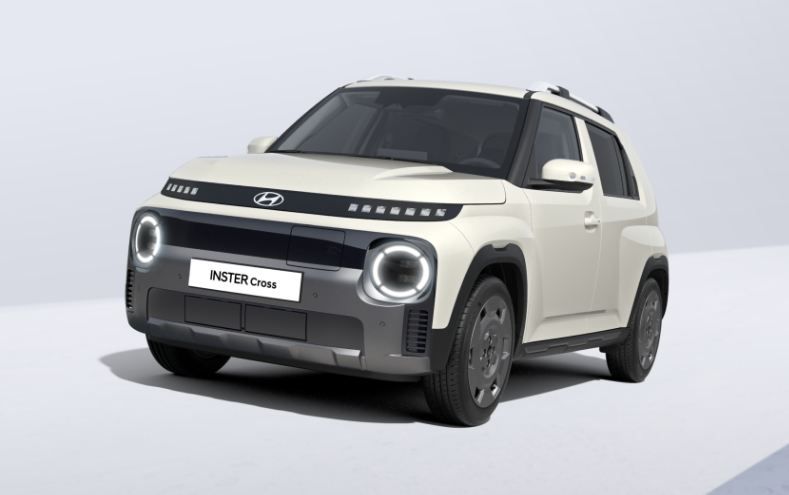 Fahrzeugabbildung Hyundai INSTER CROSS SHZ*LHZ*USB*CARPLAY*