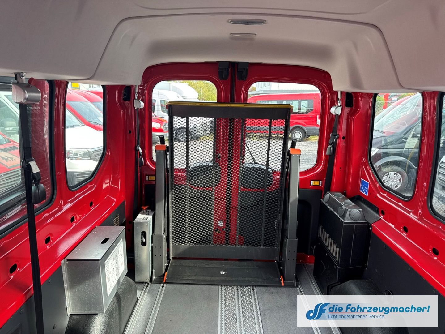 Fahrzeugabbildung Ford Transit Kombi 350 L3 Trend 2.2 TDCi DPF *7060 *K