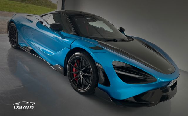 McLaren 765LT Coupe V8 - Carbon - Ludus Blau - Limitiert