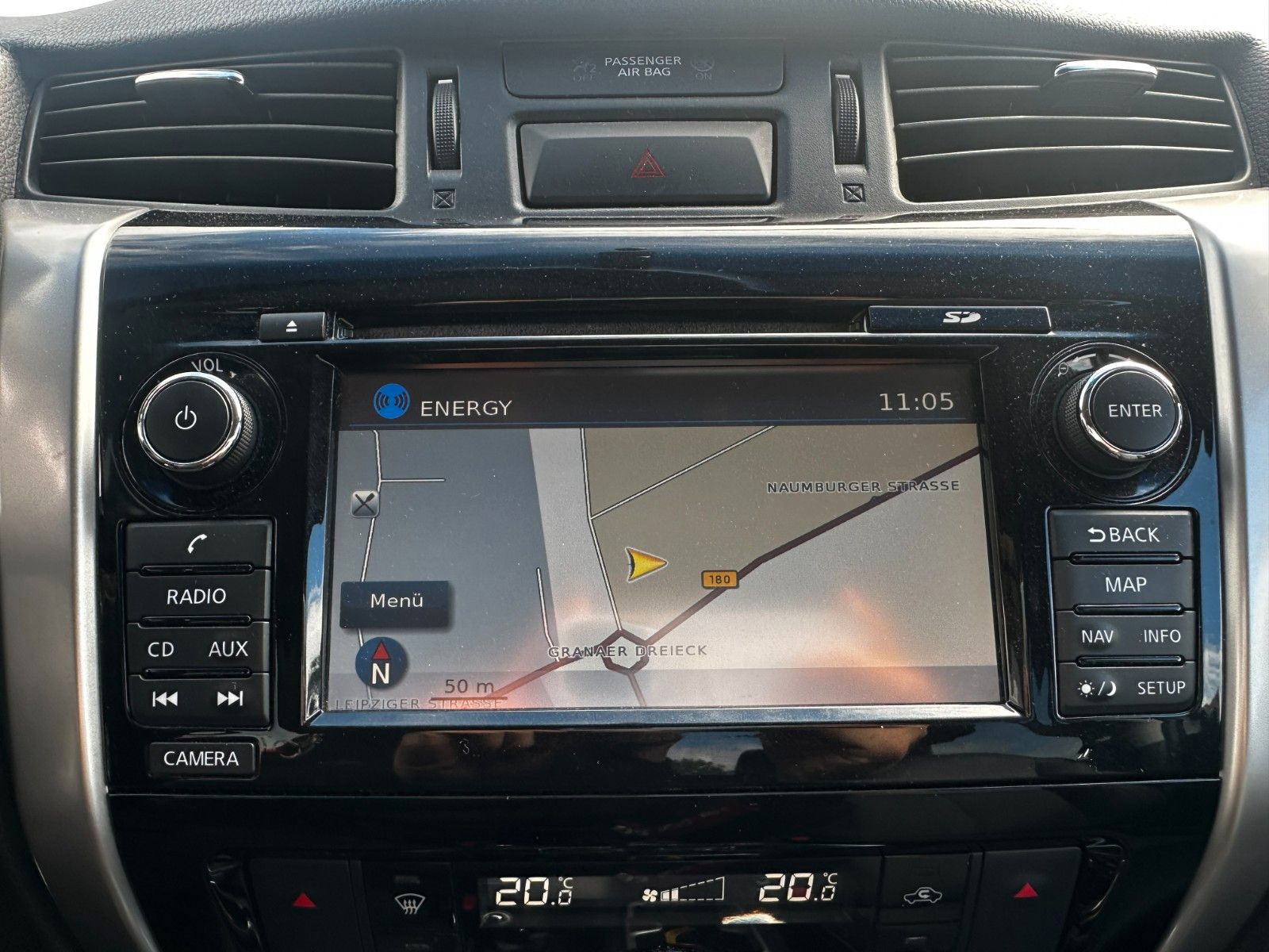 Fahrzeugabbildung Nissan N-Guard Double Cab/SH Gepflegt/Optik,Technik Top