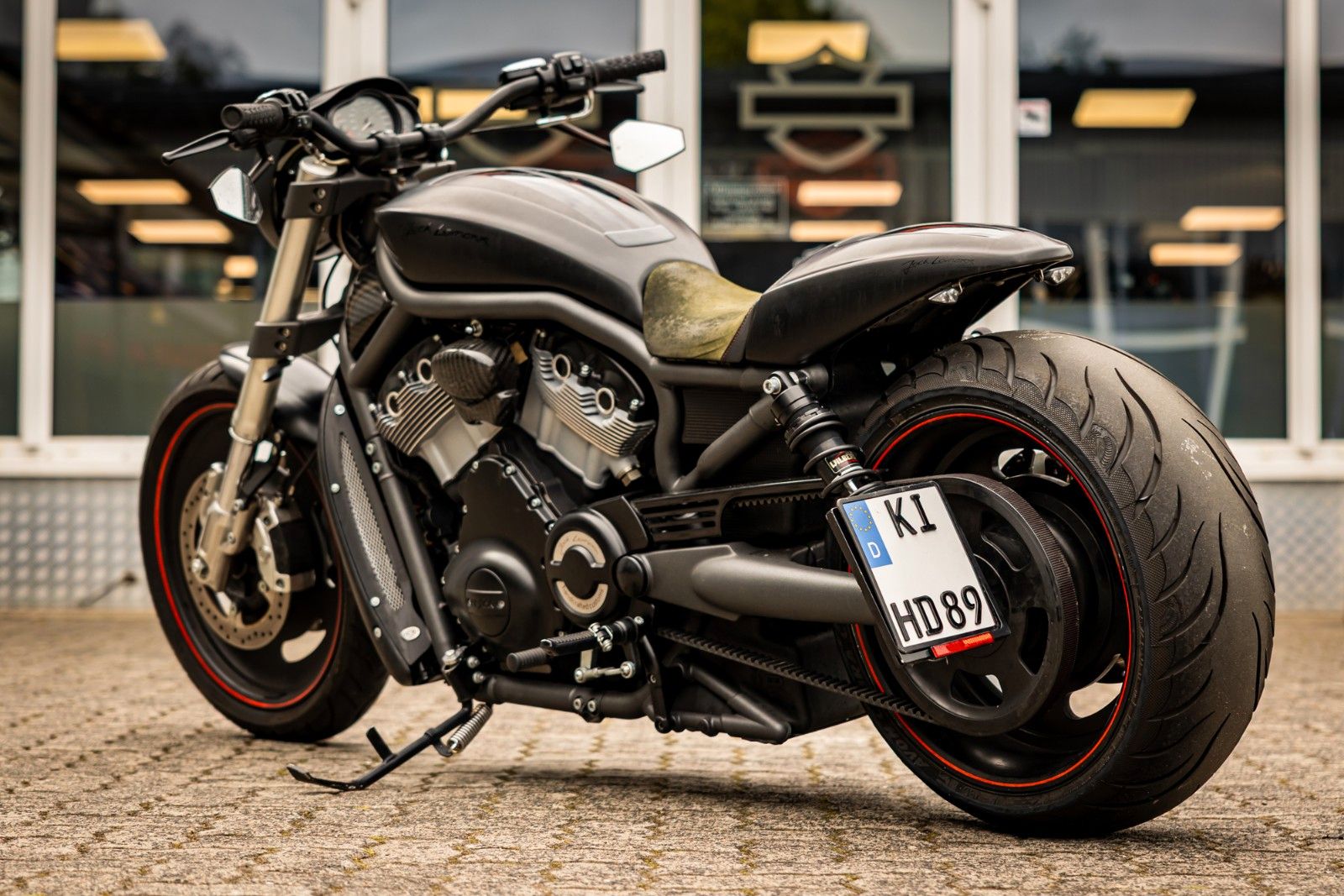 Fahrzeugabbildung Harley-Davidson VRSCR Street Rod - Jack Lomaxx