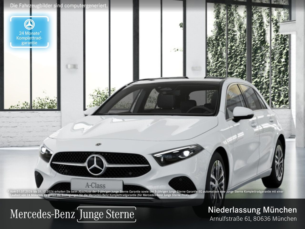 Mercedes-Benz A 200 d Progressive Advanced PANO TOTW MULTIB