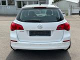 Opel Astra J Sports Tourer Style 1.6 Klima SHZ PDC - Opel Astra: Weiß, Sports Tourer