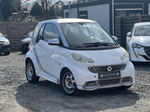 Smart ForTwo Servo/Klima/Navi/Leder/Alu