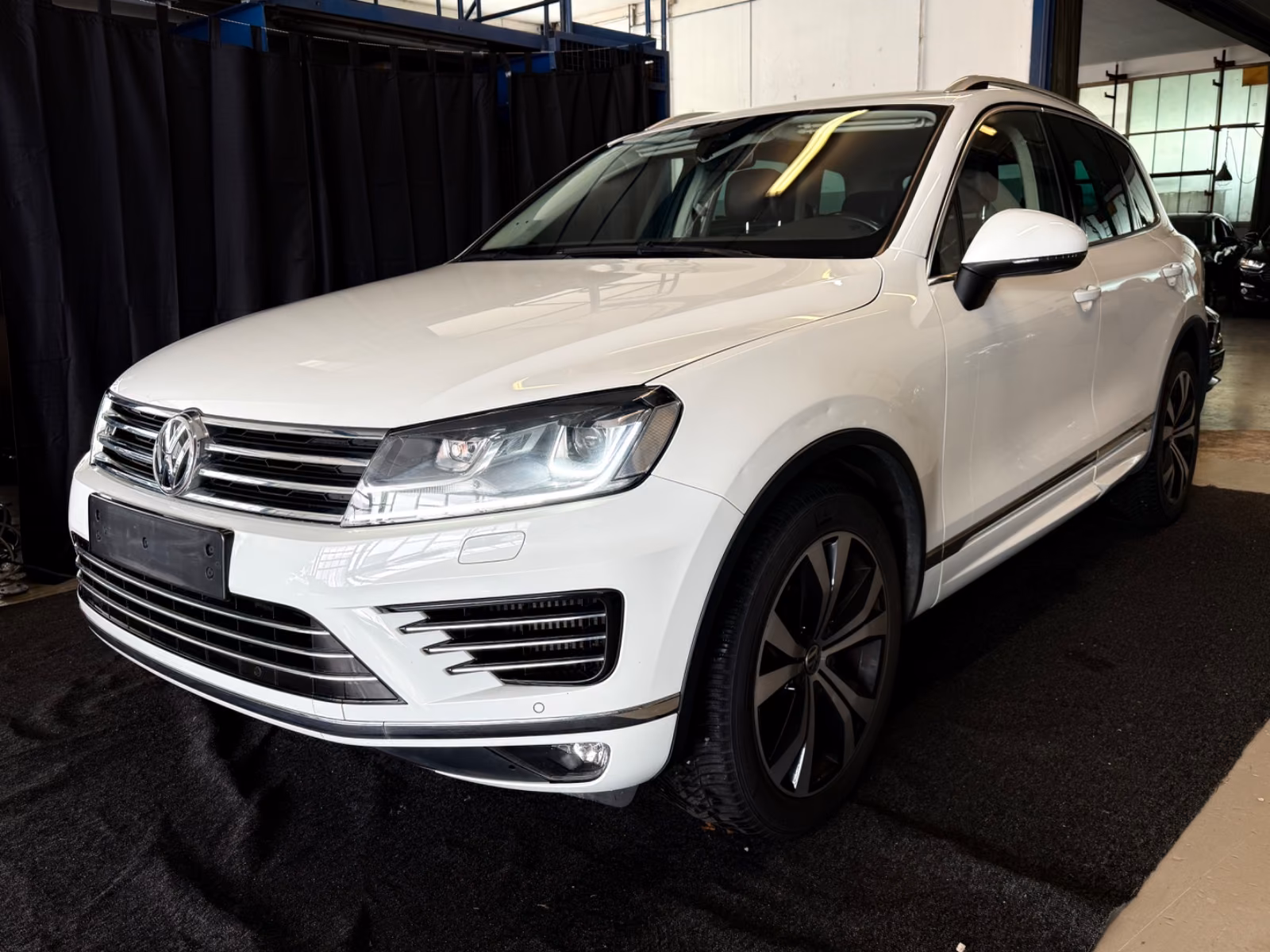 Volkswagen Touareg V6 TDI BMT/Start-St Executive Edition Te