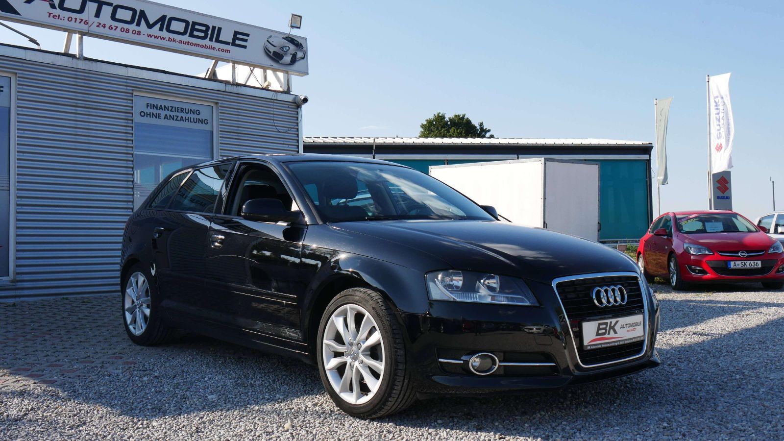 Audi Audi A3 1.4 TFSI 2. Hand Einparkhilfe Sitzheizung 