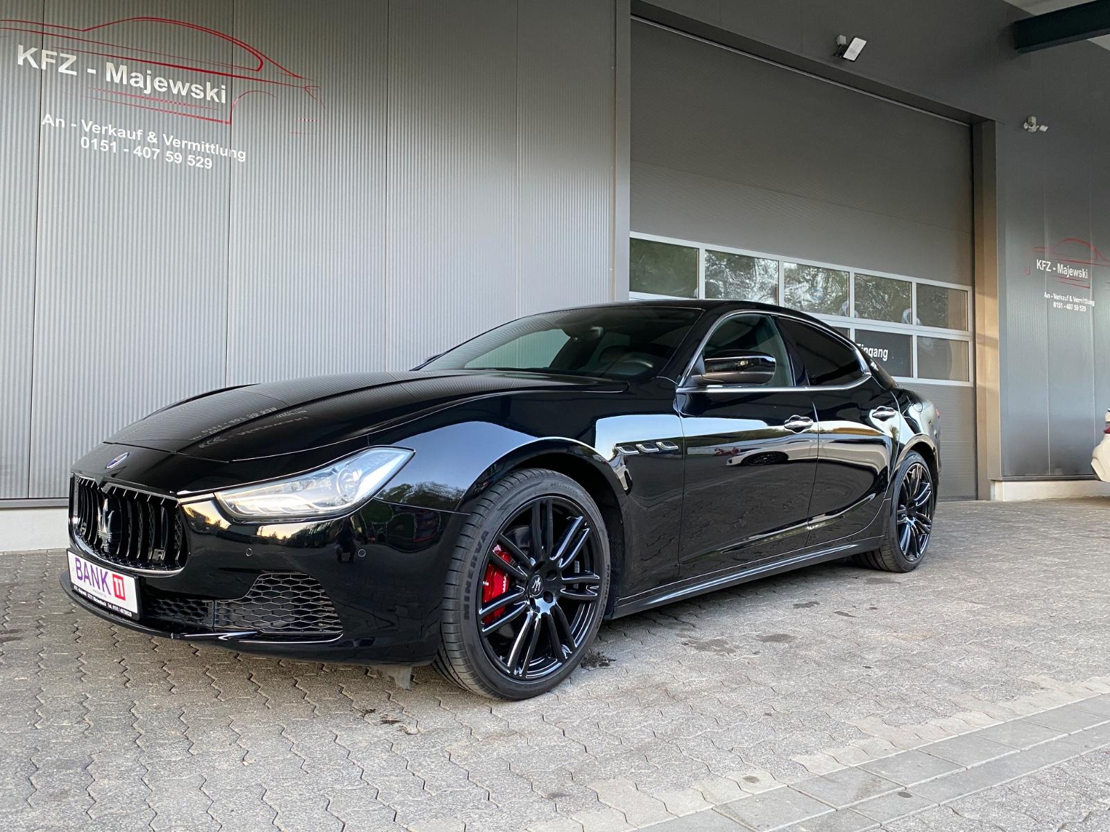 Maserati Ghibli 3.0 V6 Automatik//Carplay//ACC