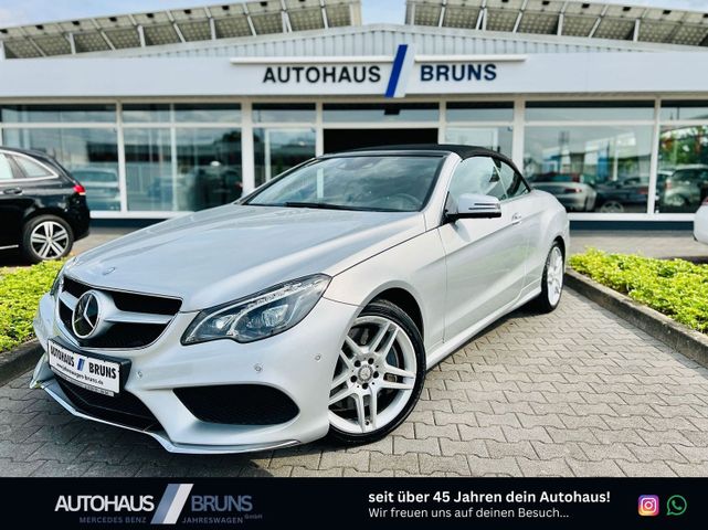 Mercedes-Benz E 500 CABRIO AMG - Distronic, 360°, LED, Memory,