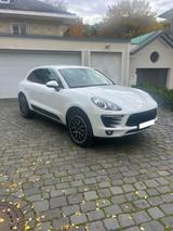 Porsche Macan S Diesel Scheckheftgepflegt Tüv 05/27 - Porsche Gebrauchtwagen in Hanau