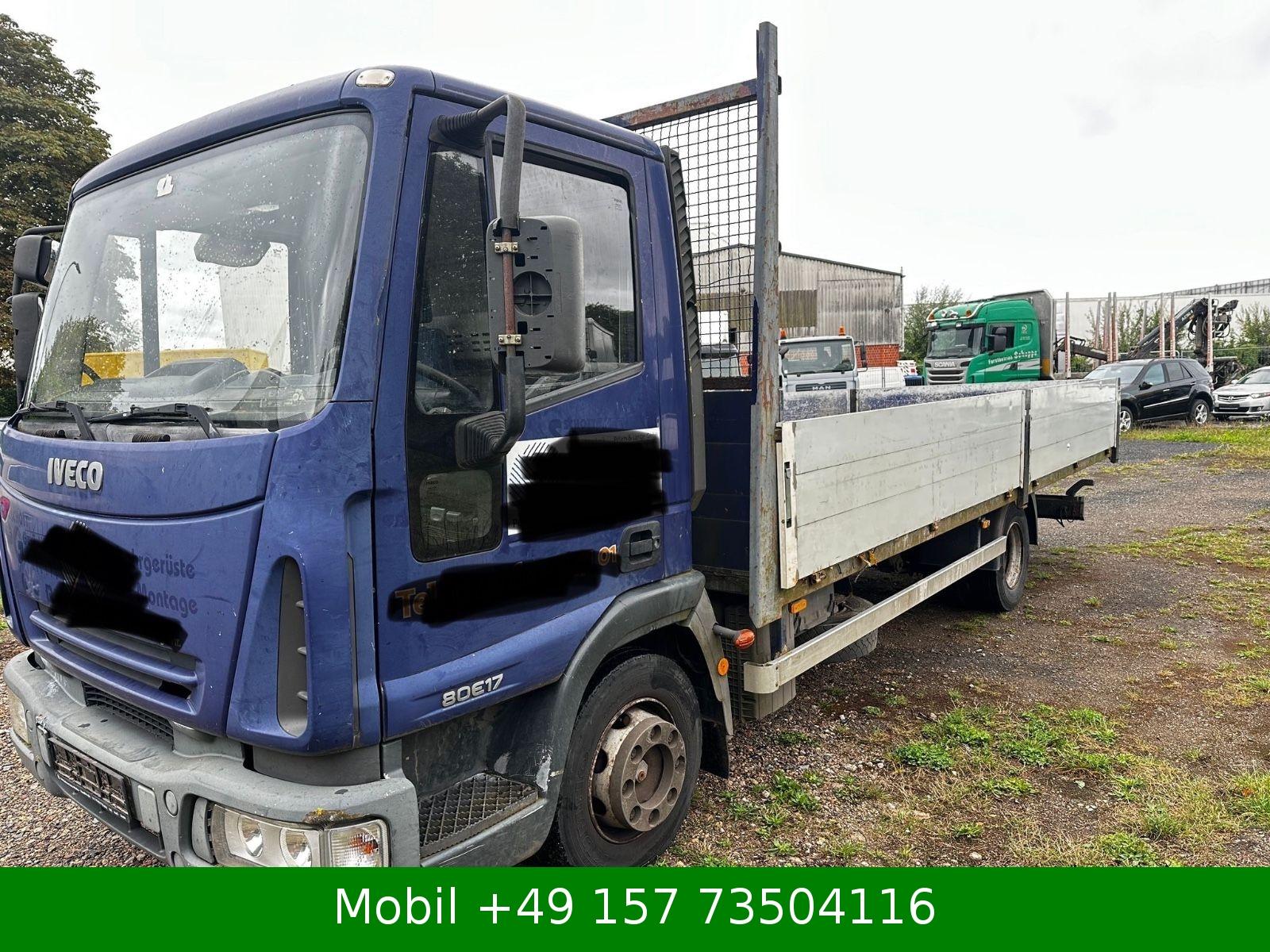 Iveco 80E17 Pritsche lang