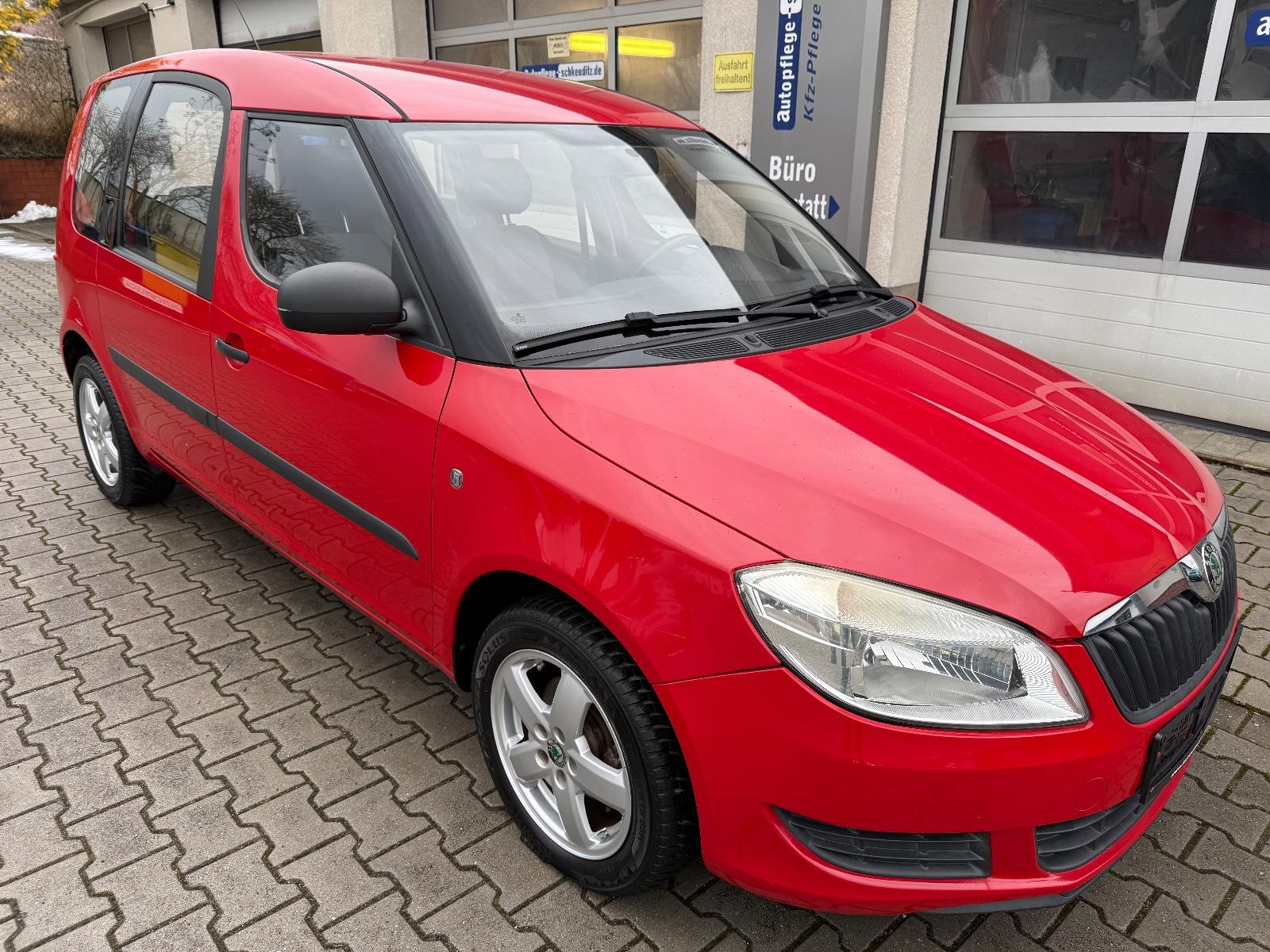 Skoda Roomster Plus Edition 1.2 Klima AHZV TÜV 6/27