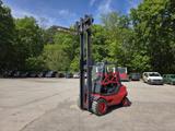 Linde H35-03 SDtapler Duplex Mast, 5.600 Kg zul. GGW - Linde Frontstapler H 35