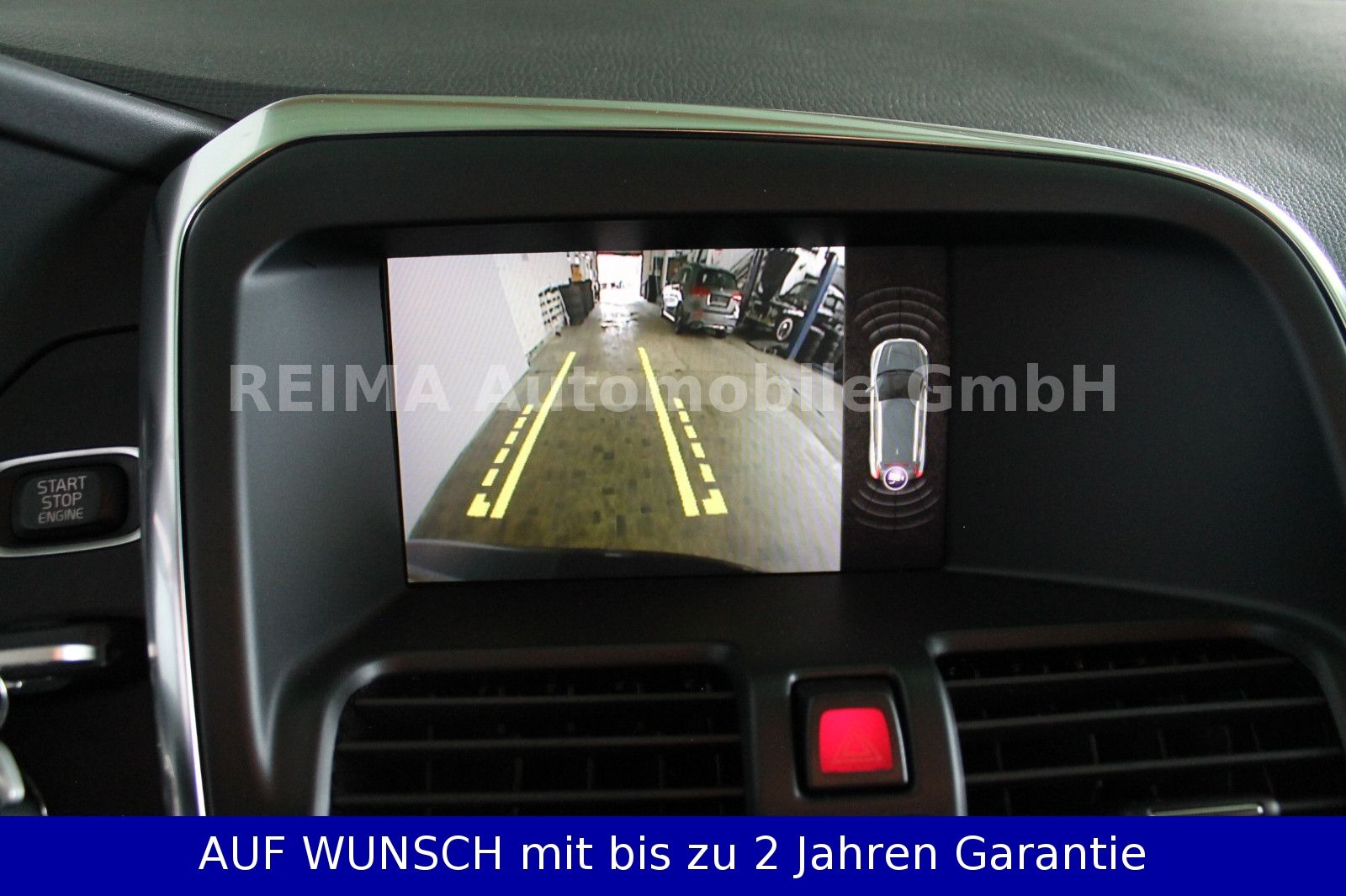Fahrzeugabbildung Volvo XC60 Polestar D 5 AWD, AHK, Pano, Kamera