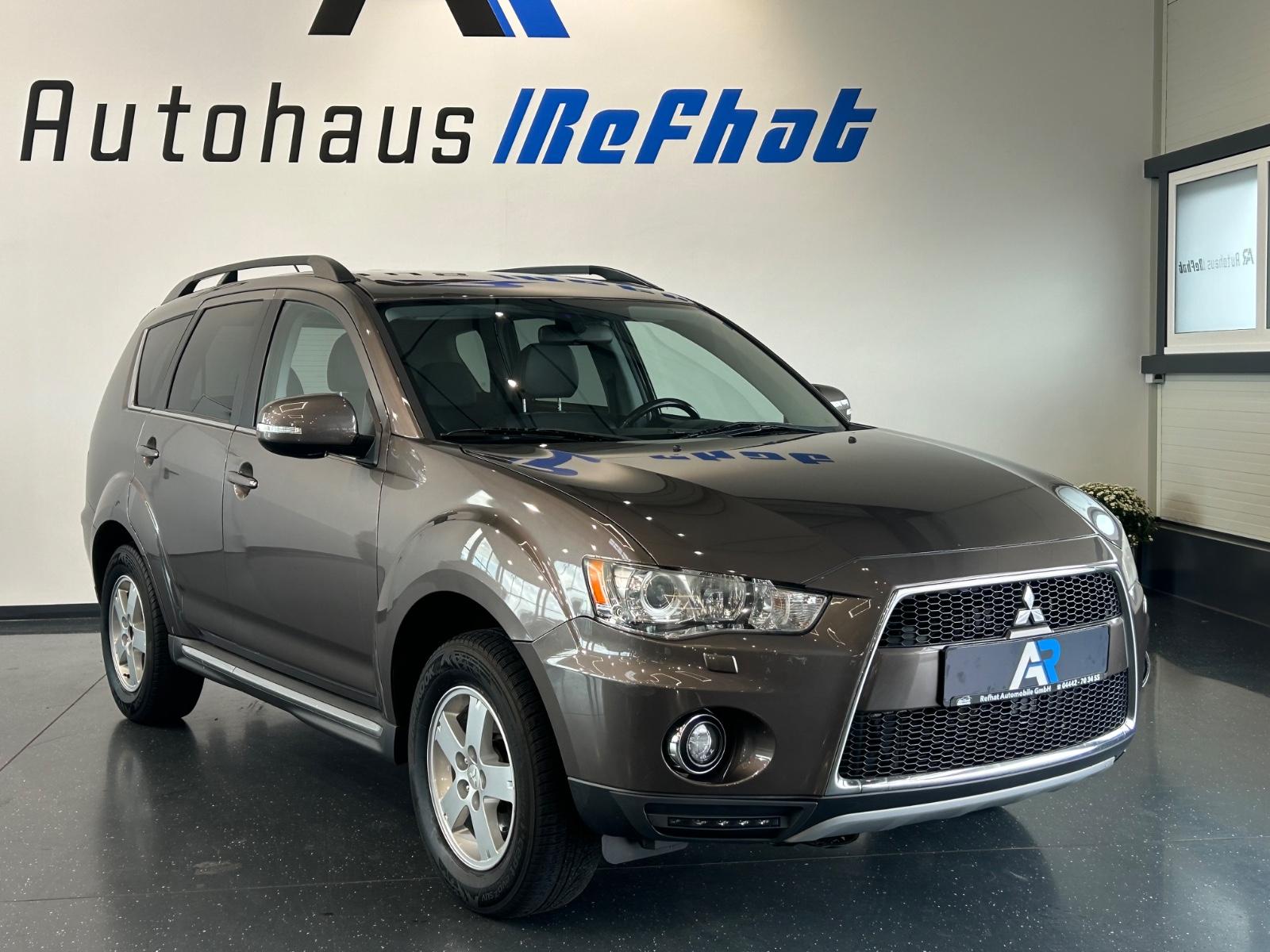 Mitsubishi Outlander XTRA 2WD*AHK*Tüv bis 07-2028*