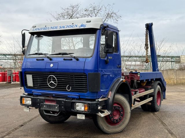 Mercedes-Benz 1617-SK ABSETZKIPPER TÜV&SP NEU