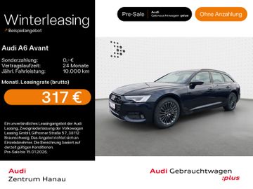Audi Leasingangebot: Audi A6 Avant 45 TFSI advanced*AHK*KAMERA*18ZOLL*OPTI