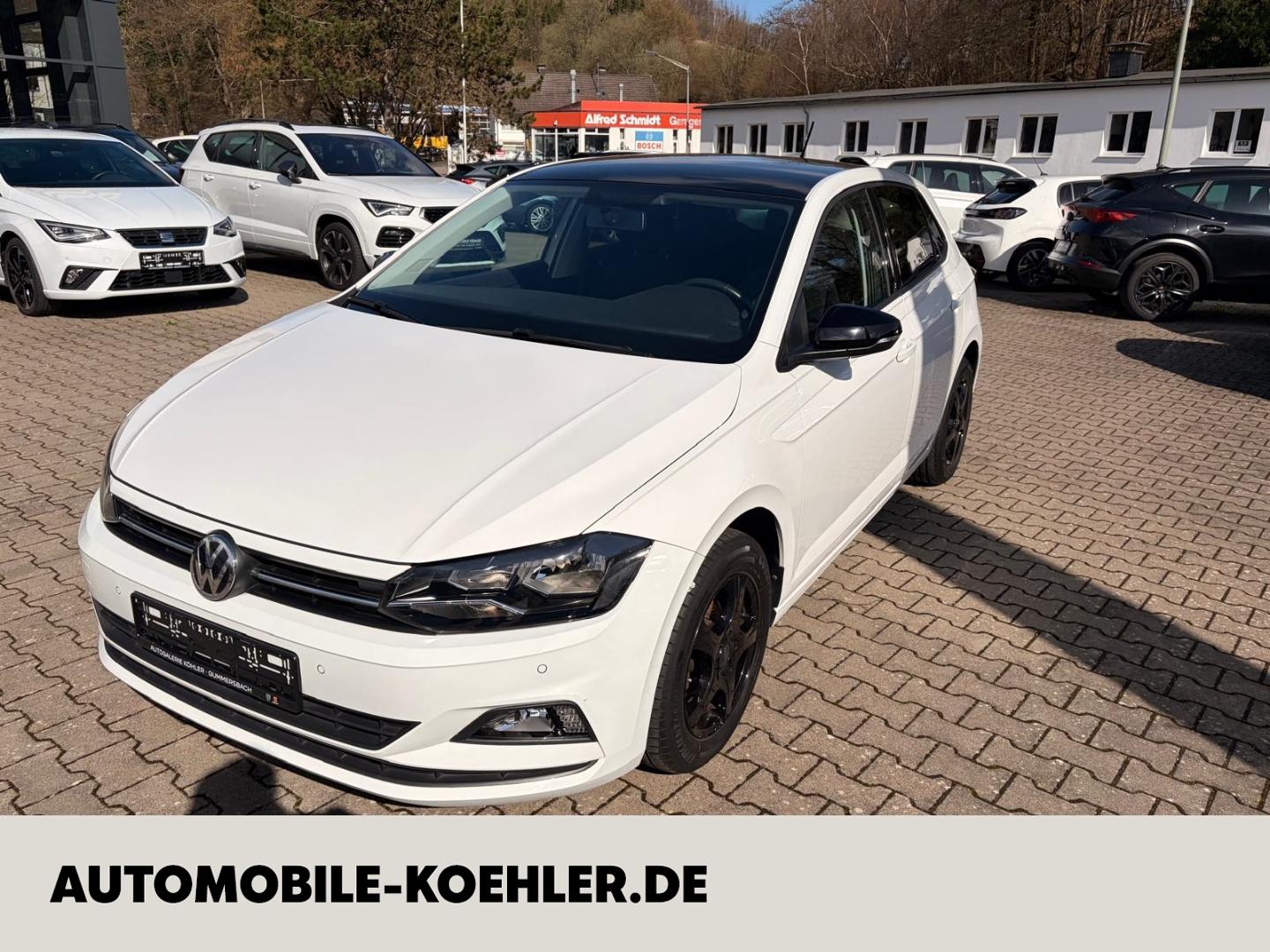 Volkswagen Polo VI Comfortline TSI 1.0 Schaltgetriebe 95 PS