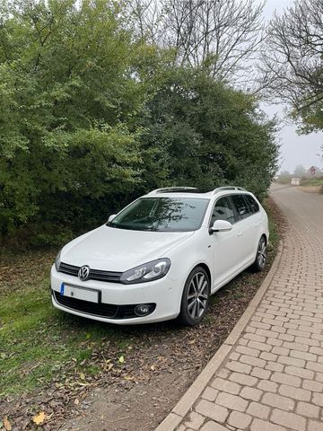 Volkswagen VW Golf 6 Variant Exclusive