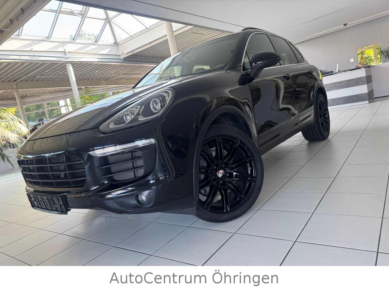 Porsche Porsche Cayenne Basis Leder Navi Pano Xenon Kamera