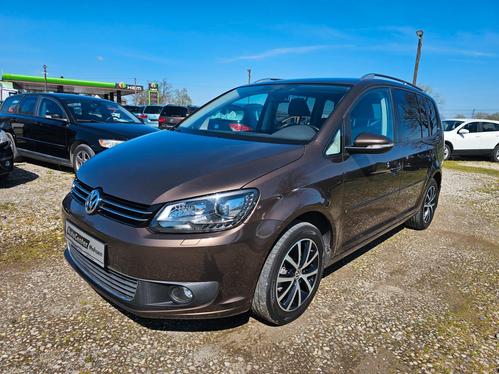 Volkswagen Touran Comfortline (026)