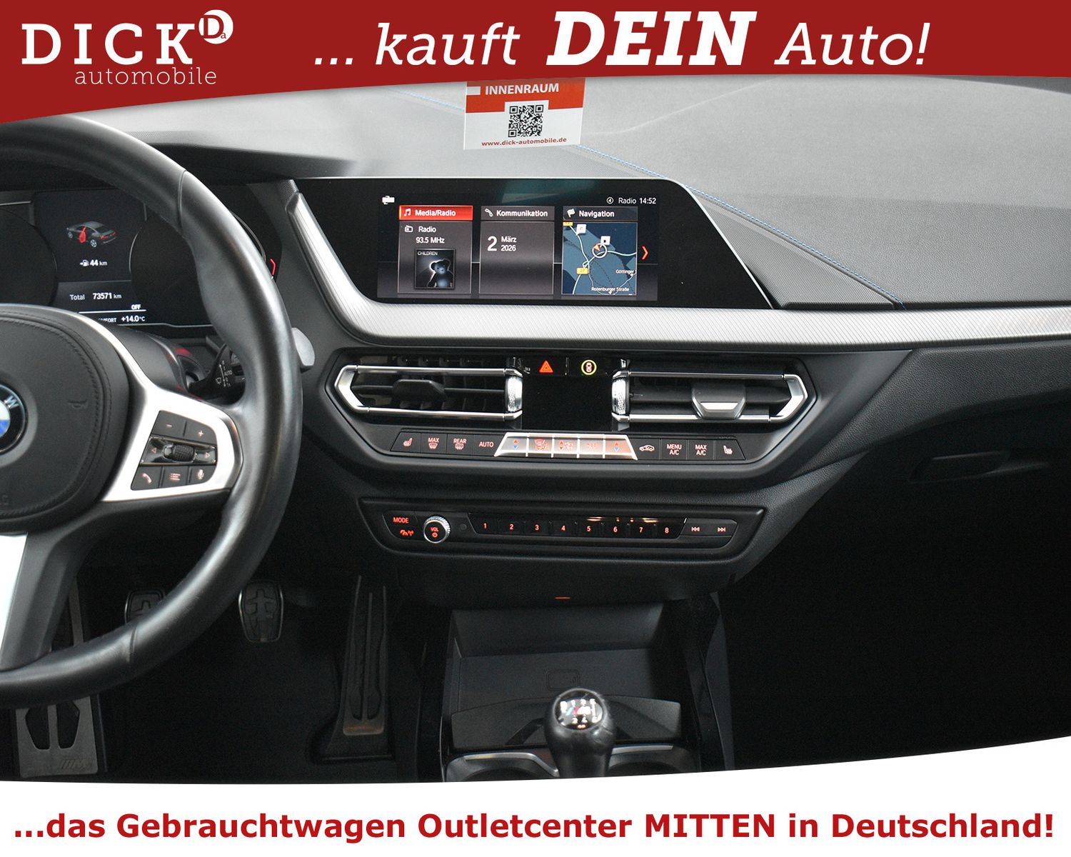 BMW 218i Gran Coupe M Sport >NAVI PLUS+LED+SHZ+TEMP+ - Image 14
