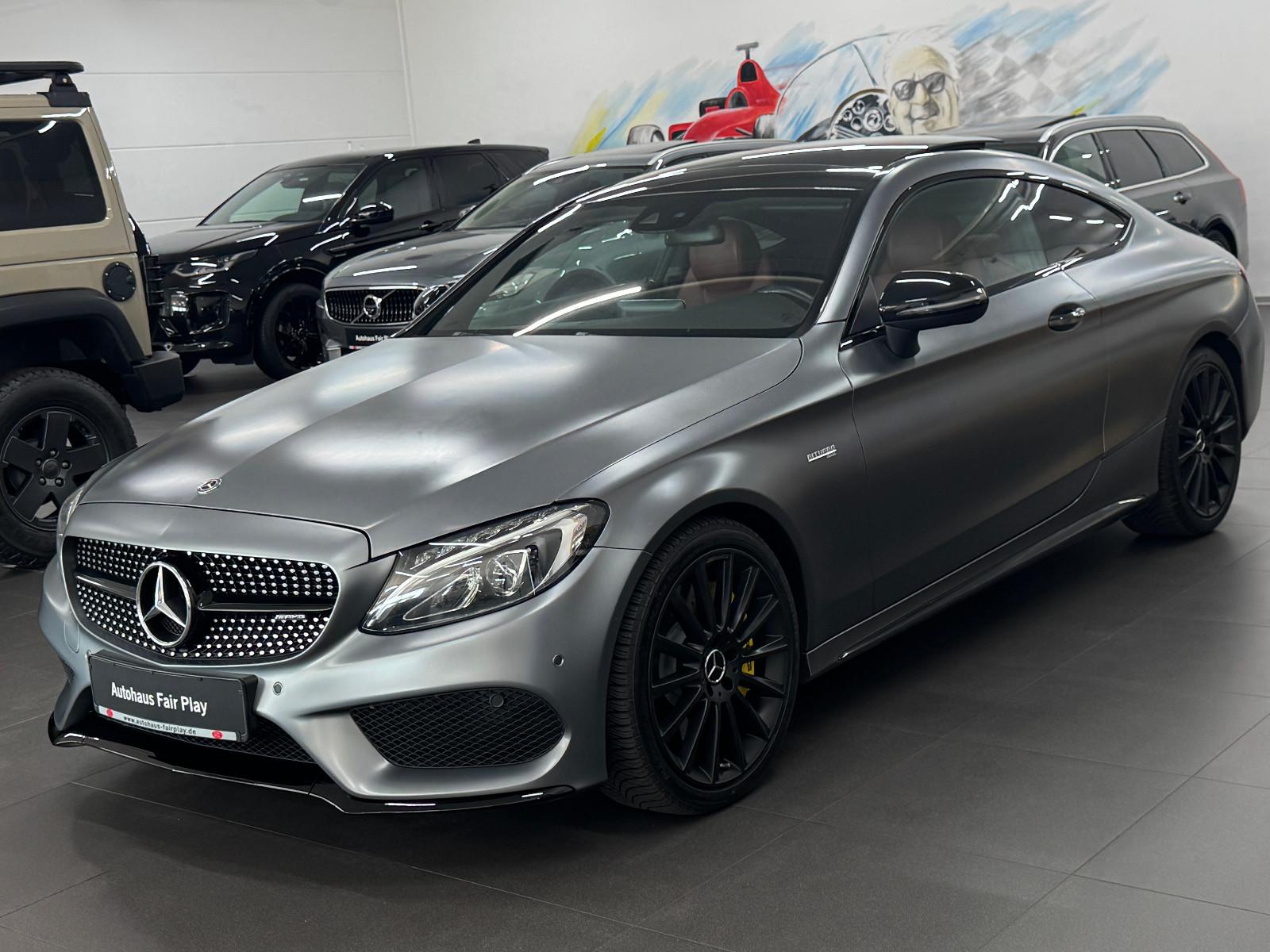 Mercedes-Benz C 43 AMG Coupe 4Matic PANO/BURMESTER/NON OPF!