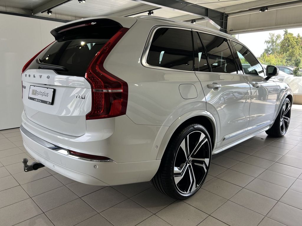 Volvo XC90 T8 Plus Bright Recharge AWD FourC AHK B&W