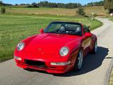 Porsche 993 Carrera Cabrio Indischrot Rostfrei Deutsch  - gebrauchte Porsche 993 aus dem Jahr 1994