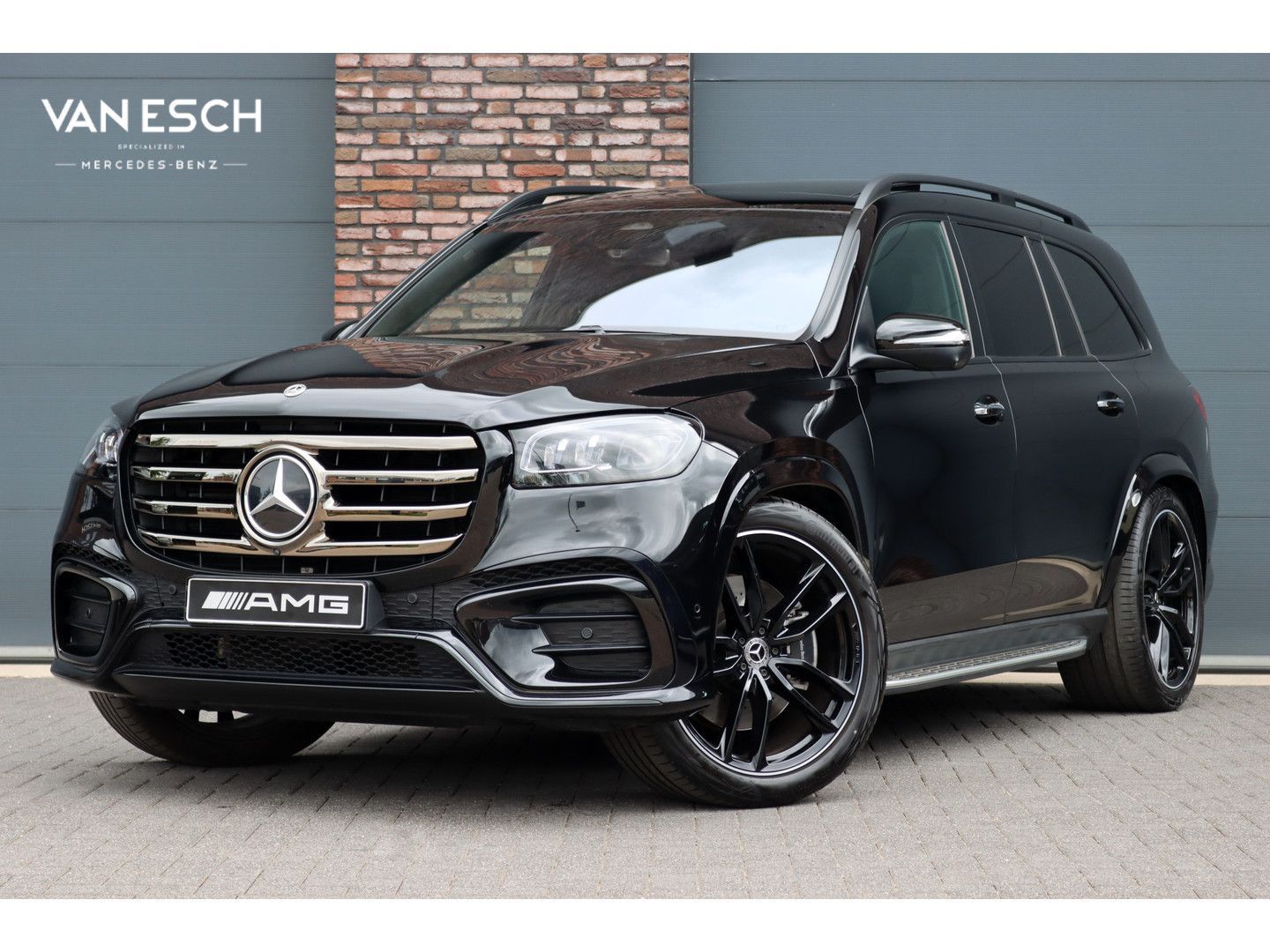 Mercedes-Benz GLS 450 d 4MATIC AMG Line | 7Pers. | Luchtvering