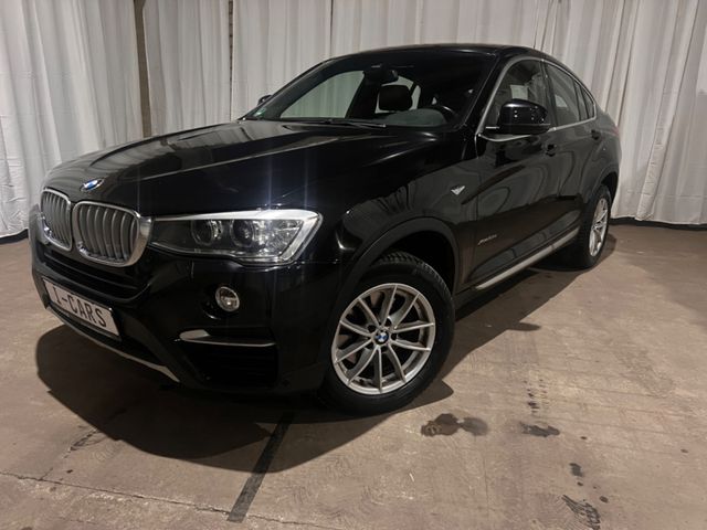 BMW X4 Baureihe X4 xDrive20d xLine *VOLL* MwSt*